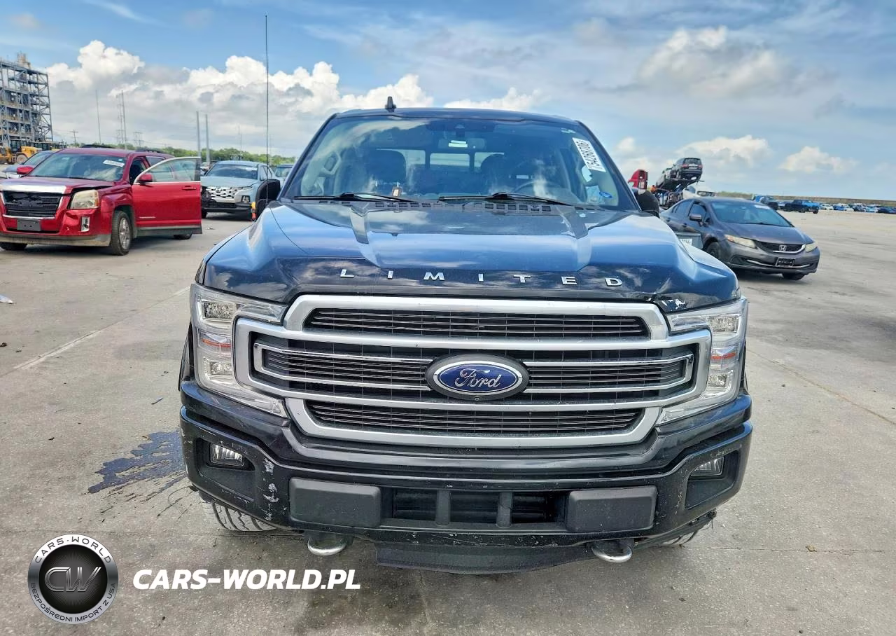 2019 Ford F150 Supercrew VIN:1FTEW1EG3KFD27038 - 5