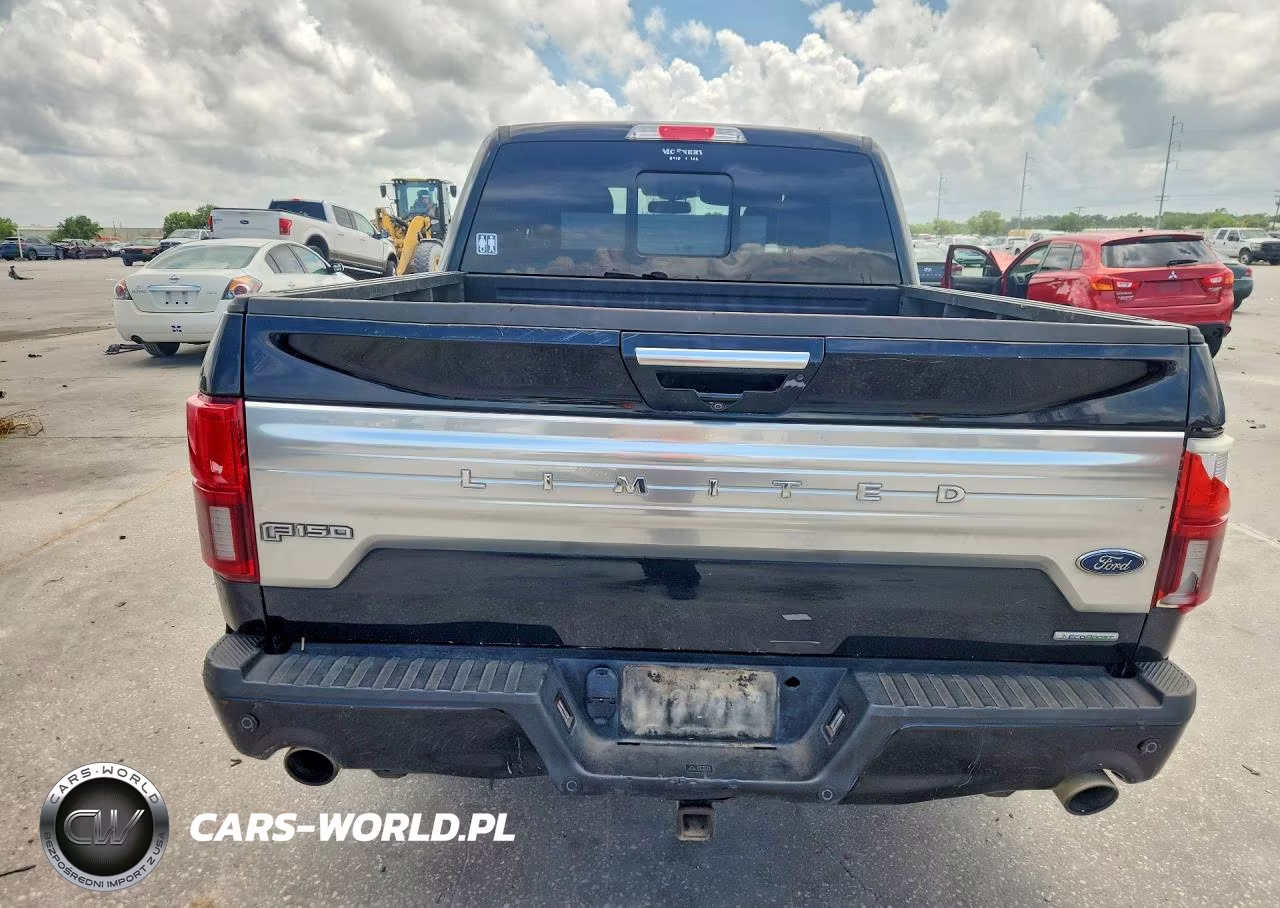 2019 Ford F150 Supercrew VIN:1FTEW1EG3KFD27038 - 6