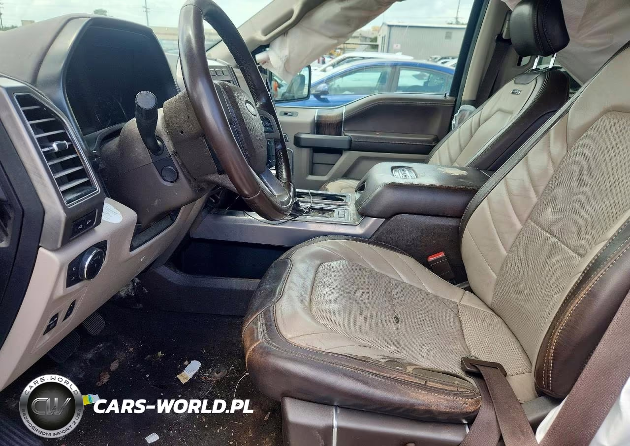 2019 Ford F150 Supercrew VIN:1FTEW1EG3KFD27038 - 7