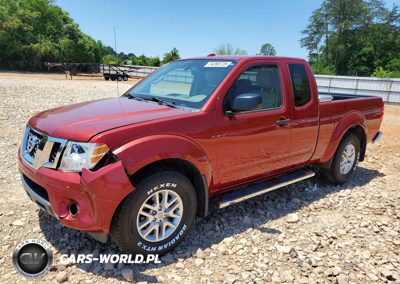 2017 Nissan Frontier Sv