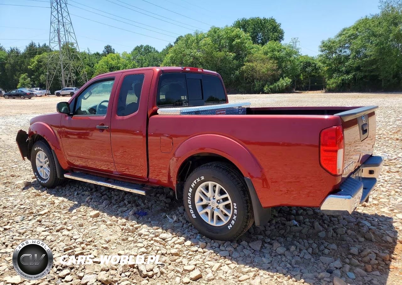 2017 Nissan Frontier Sv VIN:1N6BD0CT0HN724849 - 2