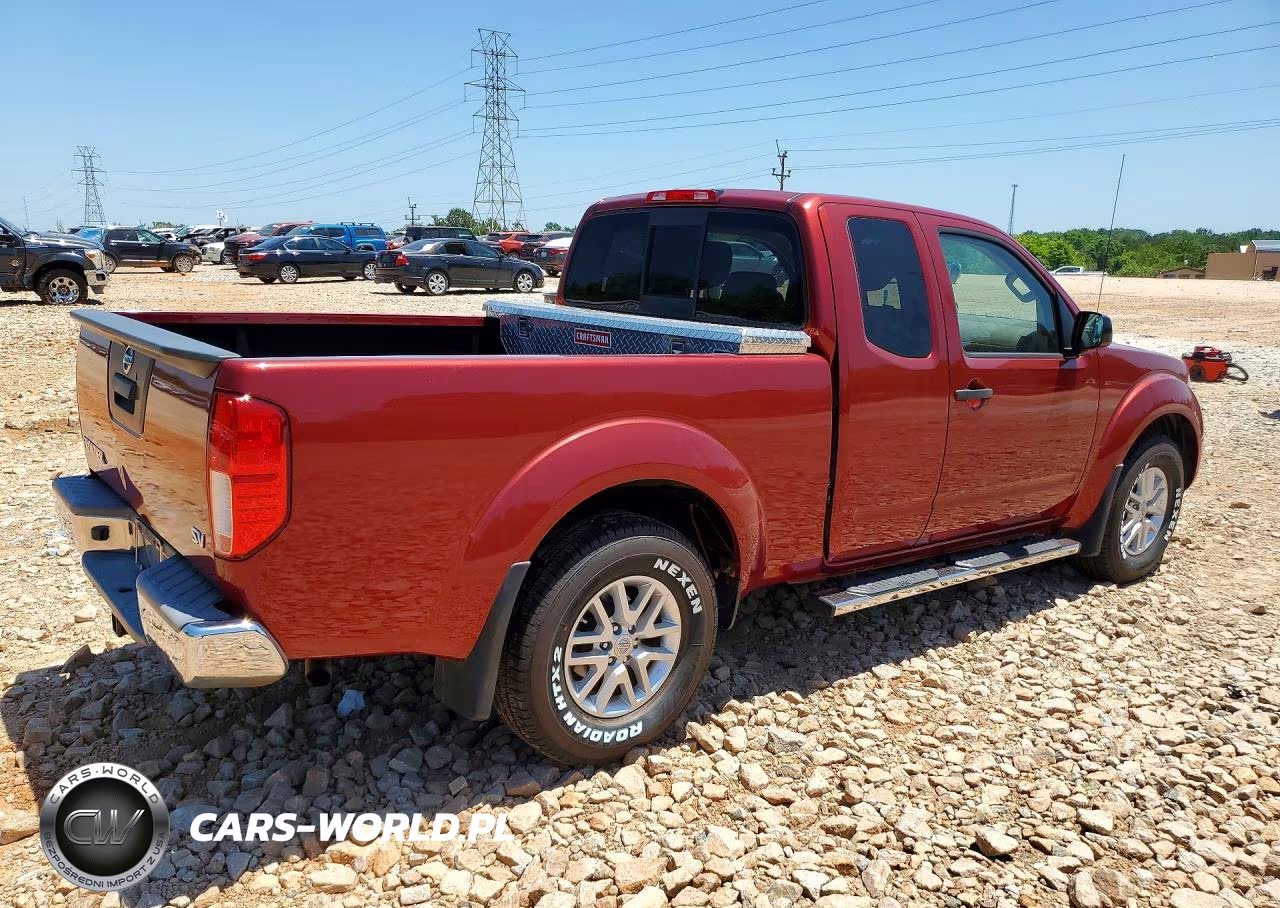 2017 Nissan Frontier Sv VIN:1N6BD0CT0HN724849 - 3