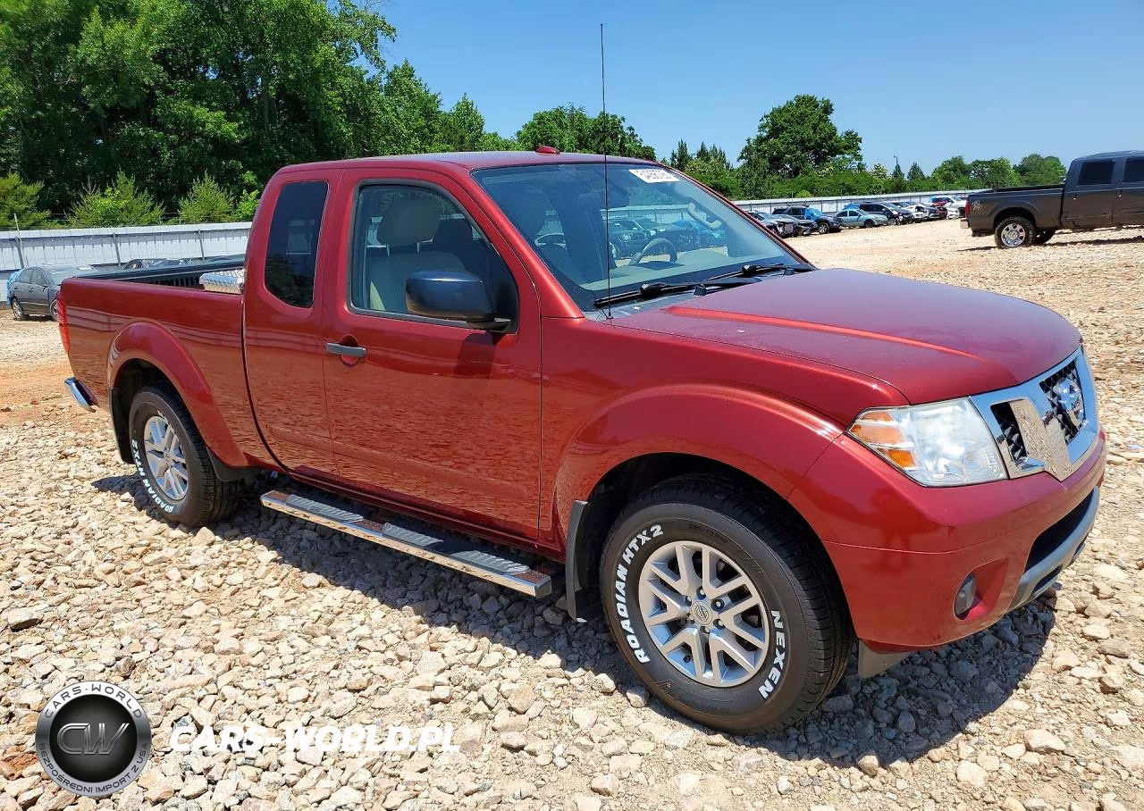 2017 Nissan Frontier Sv VIN:1N6BD0CT0HN724849 - 4