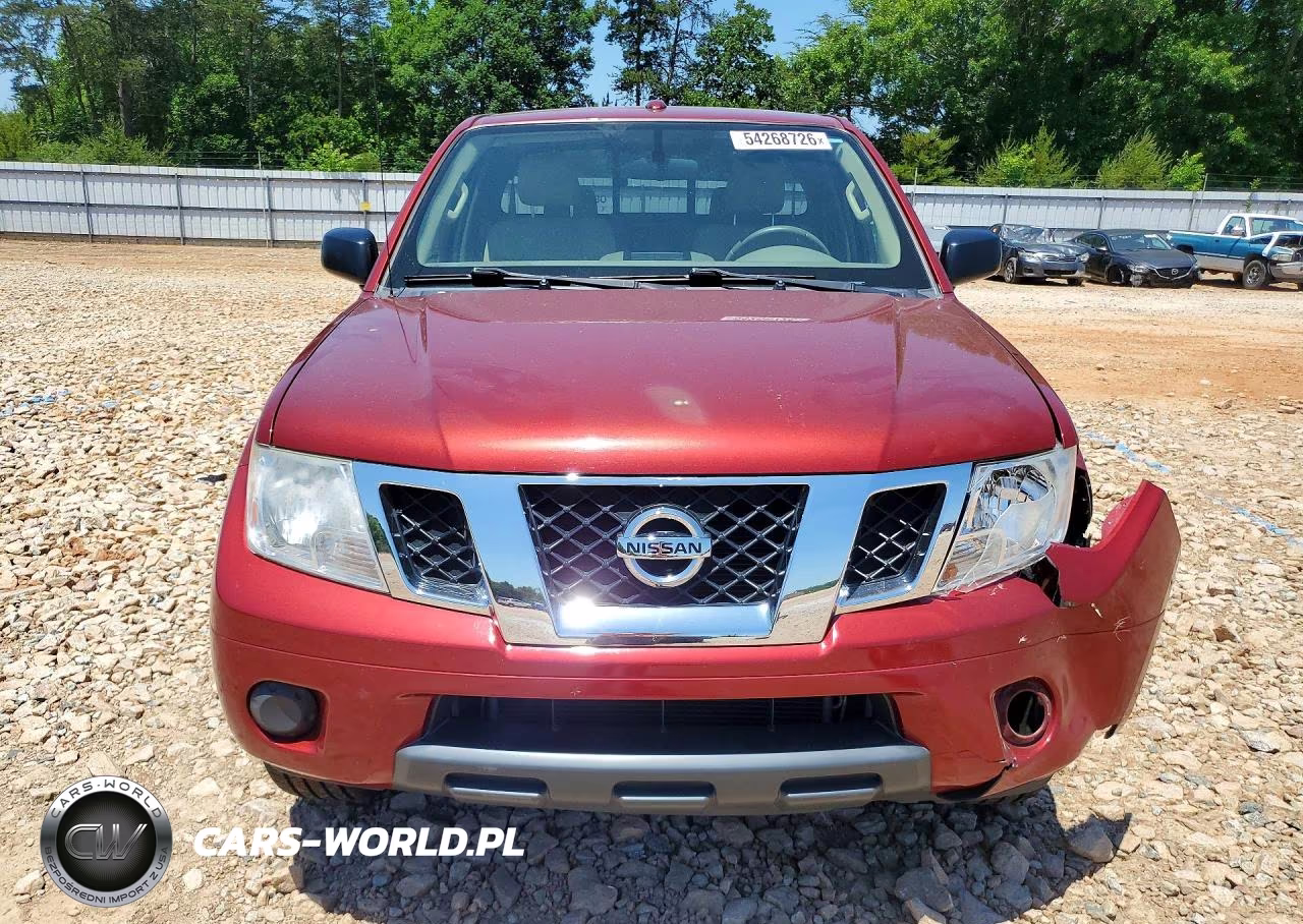 2017 Nissan Frontier Sv VIN:1N6BD0CT0HN724849 - 5