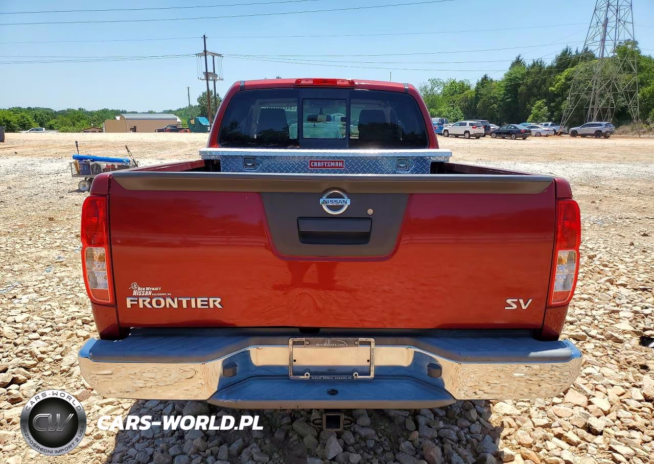 2017 Nissan Frontier Sv VIN:1N6BD0CT0HN724849 - 6