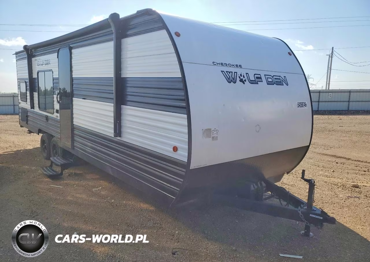 2024 Forest River Wolf Den Camper – zdjęcie 1 z 10