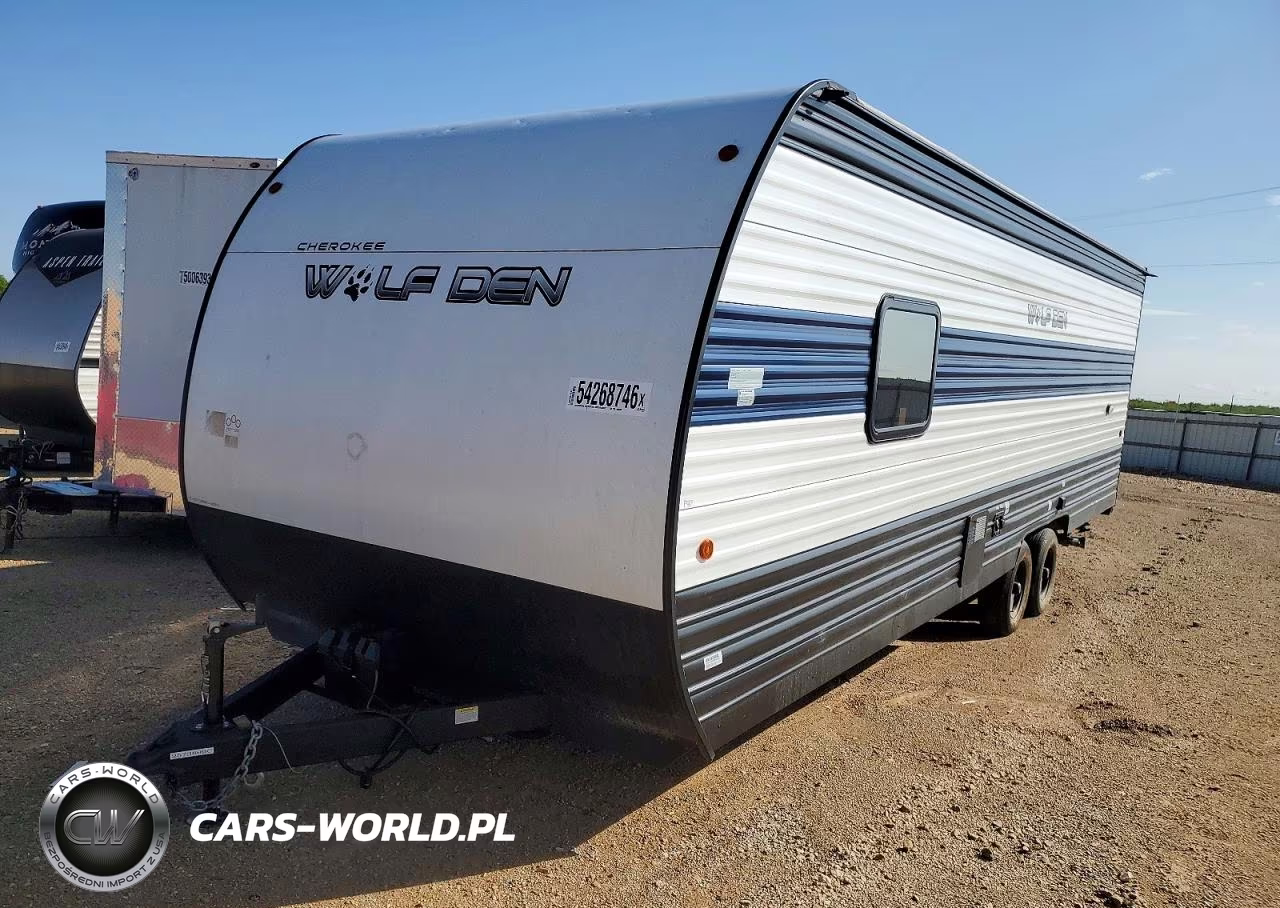 2024 Forest River Wolf Den Camper VIN:4X4TCKB29RK088766 - 2
