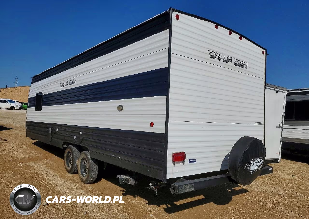 2024 Forest River Wolf Den Camper VIN:4X4TCKB29RK088766 - 3