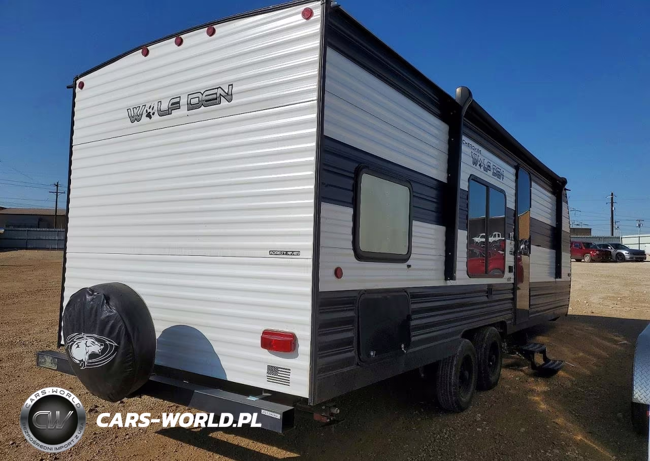 2024 Forest River Wolf Den Camper VIN:4X4TCKB29RK088766 - 4