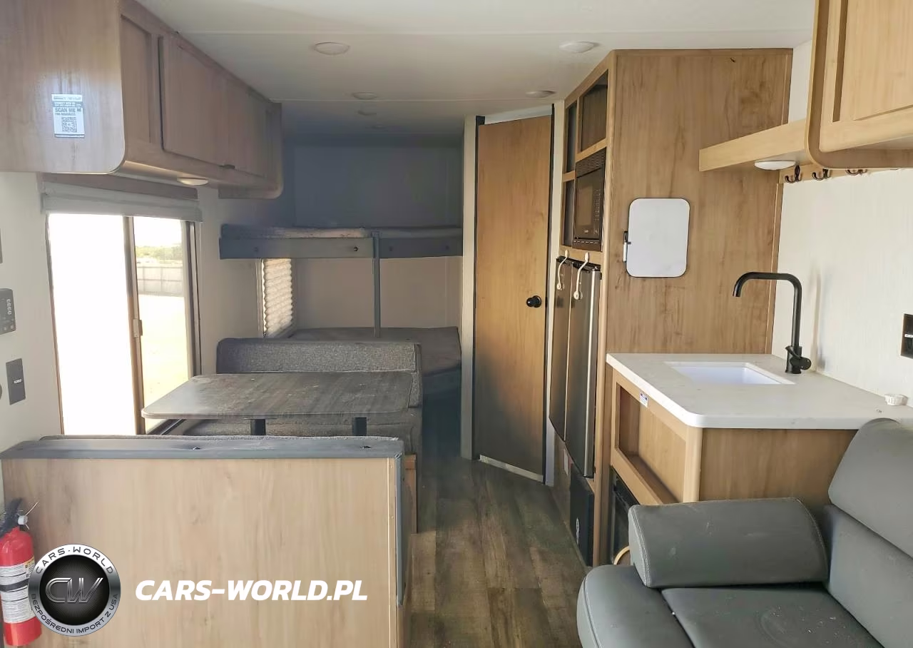 2024 Forest River Wolf Den Camper VIN:4X4TCKB29RK088766 - 6