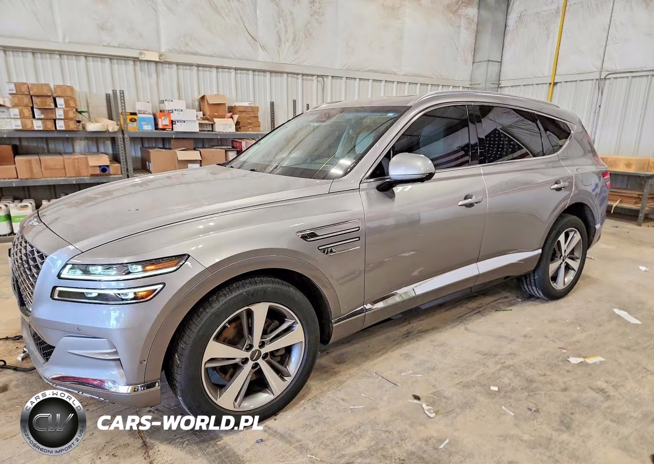 2021 Genesis Gv80 2.5T