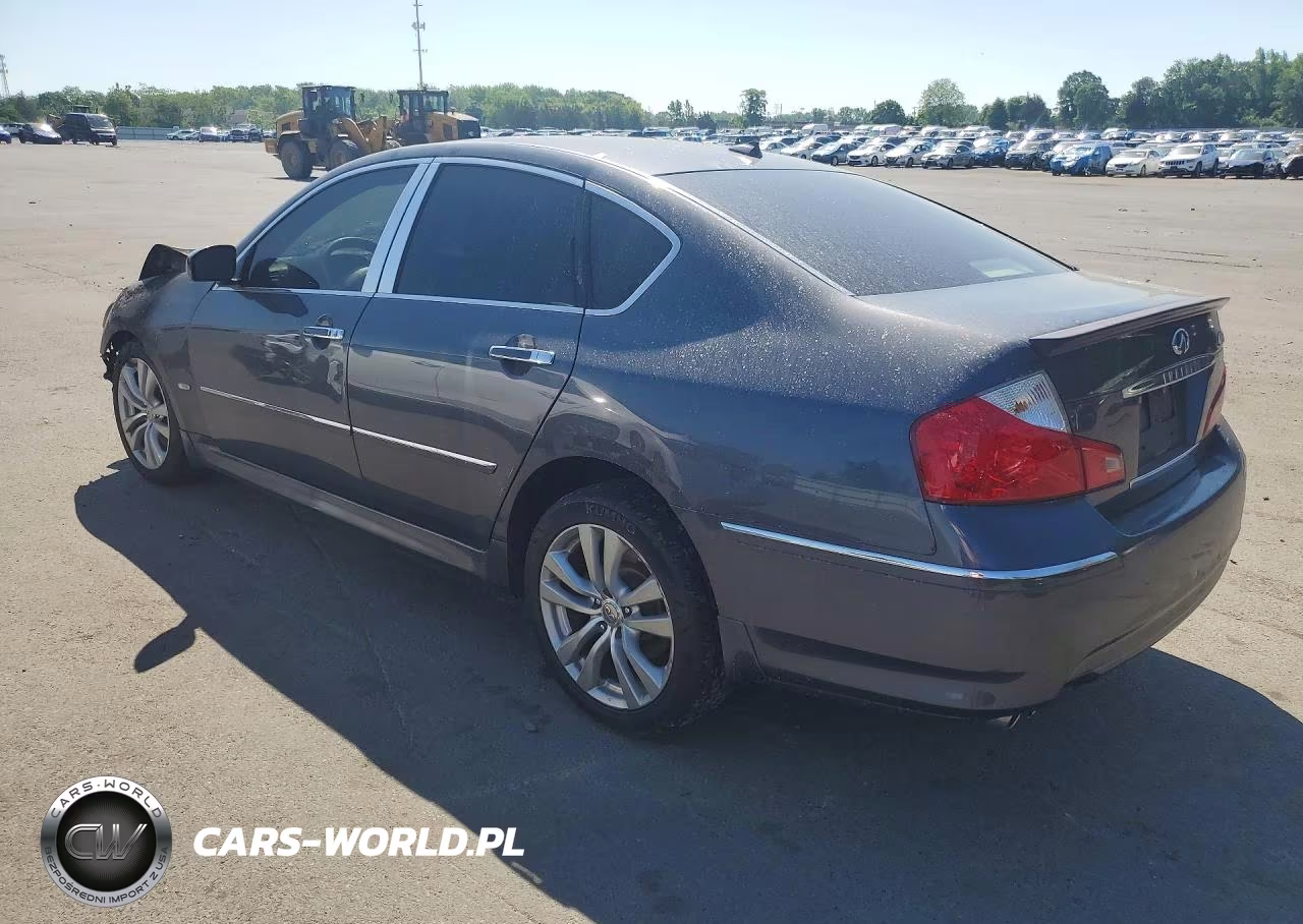 2008 Infiniti M35 X VIN:JNKAY01F58M653555 - 2