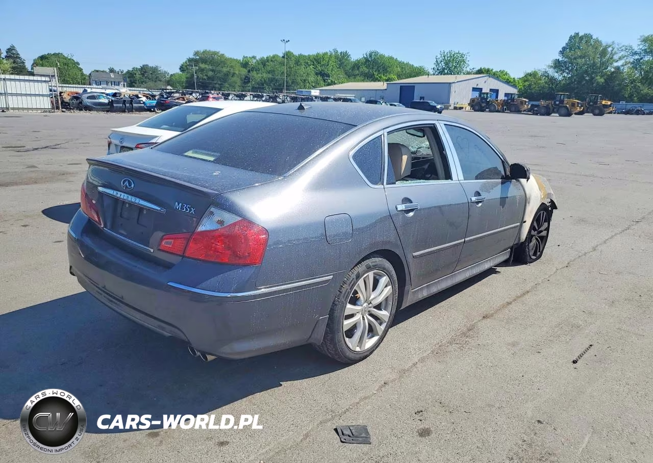 2008 Infiniti M35 X VIN:JNKAY01F58M653555 - 3