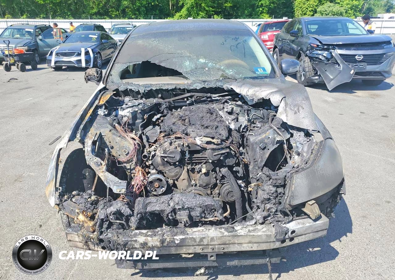 2008 Infiniti M35 X VIN:JNKAY01F58M653555 - 5