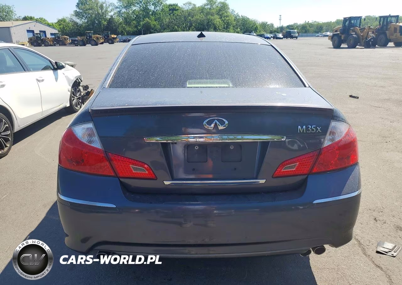 2008 Infiniti M35 X VIN:JNKAY01F58M653555 - 6