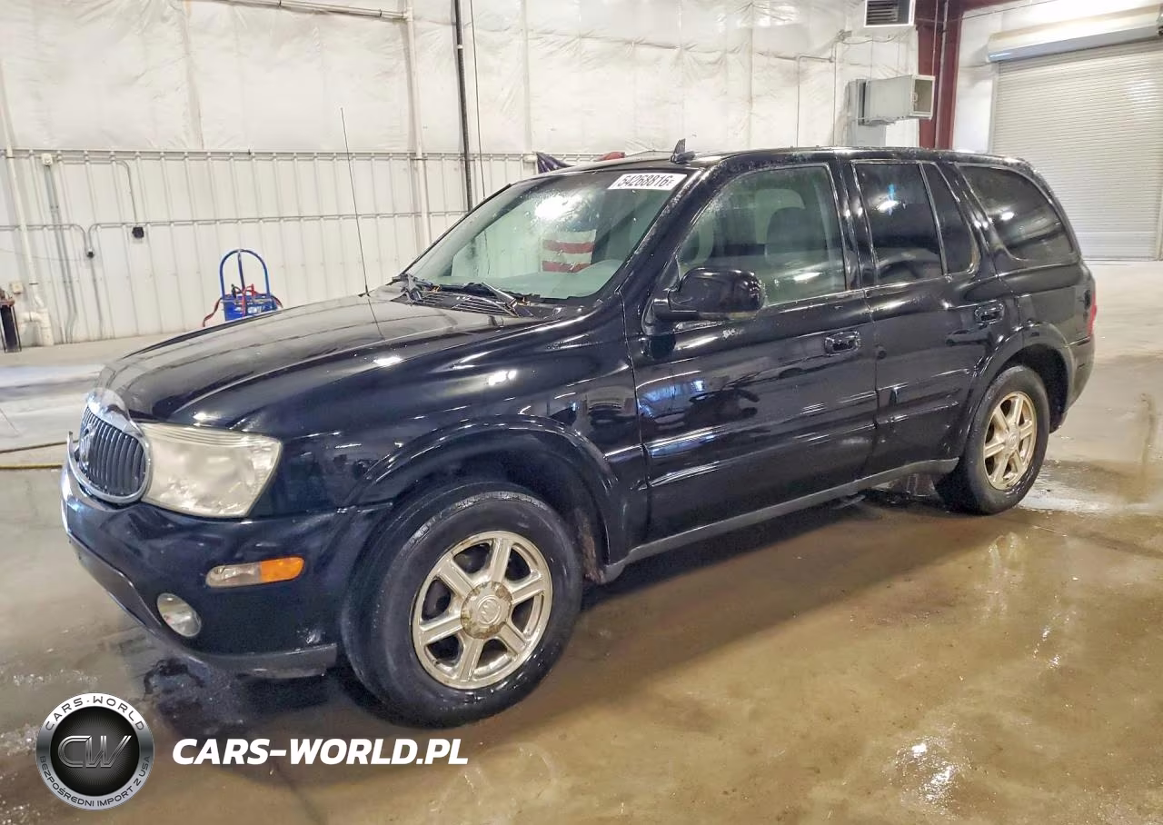 2007 Buick Rainier Cxl