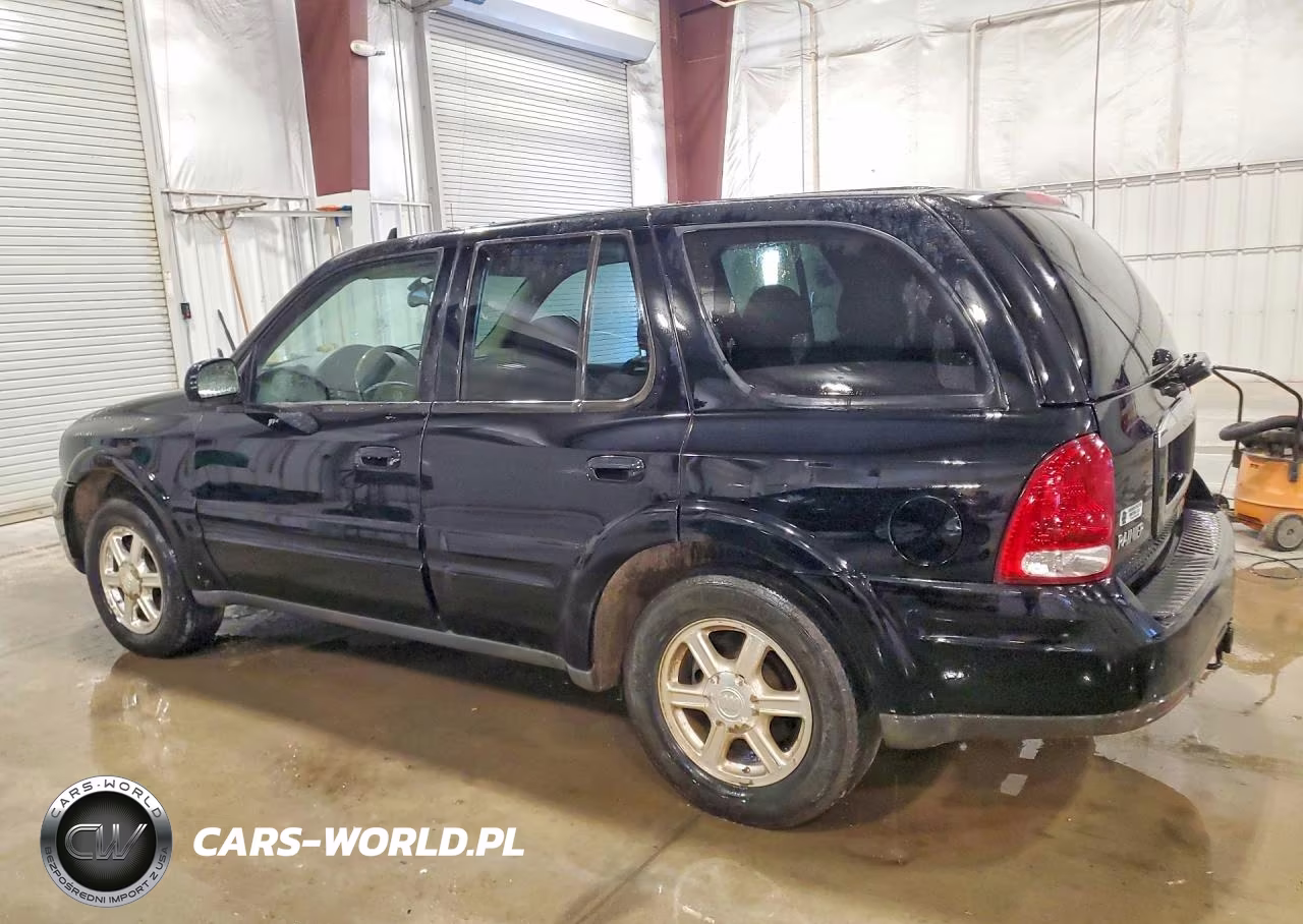 2007 Buick Rainier Cxl VIN:5GADT13S772237399 - 2