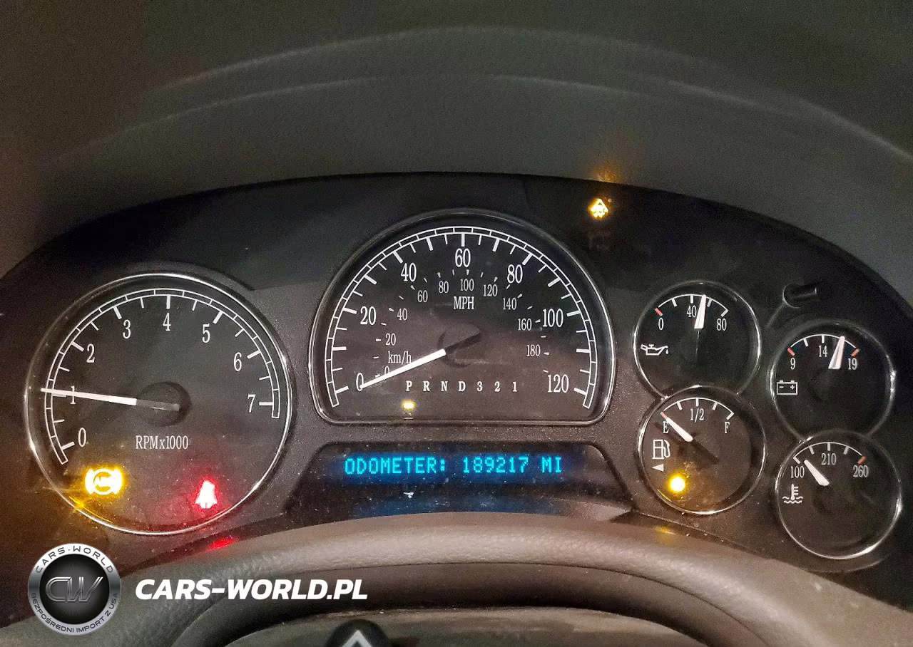 2007 Buick Rainier Cxl VIN:5GADT13S772237399 - 9