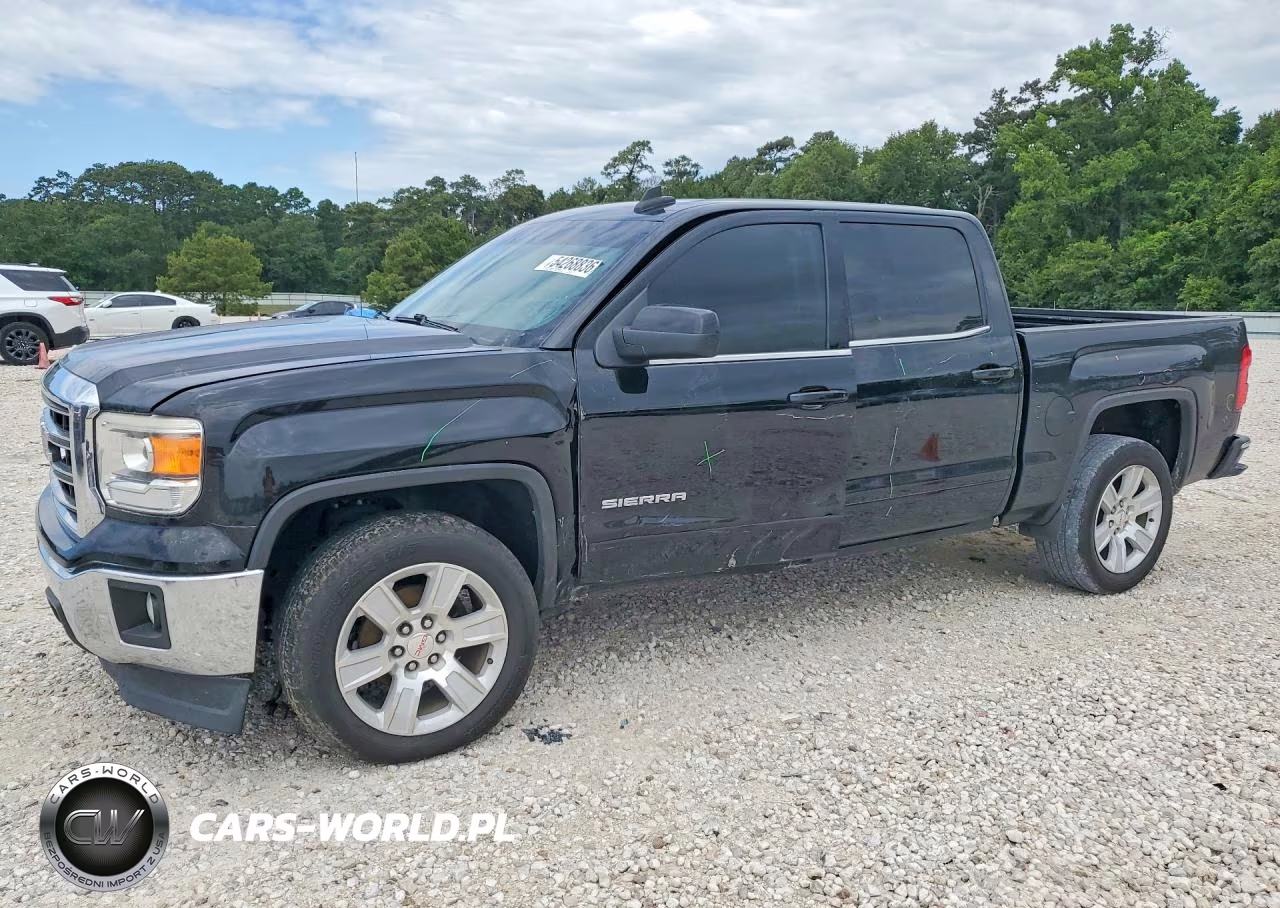 2015 GMC Sierra C1500 Sle – zdjęcie 1 z 12