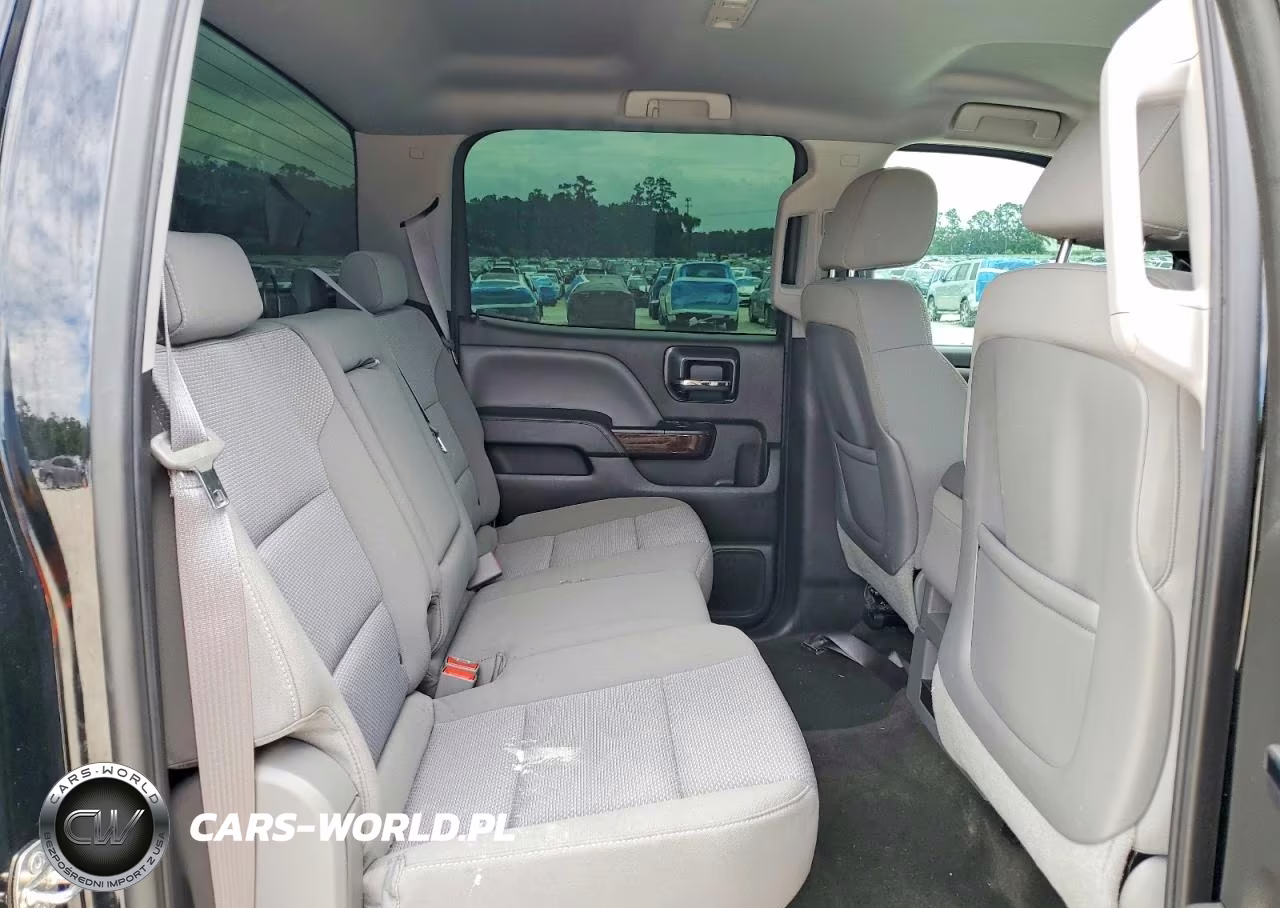 2015 GMC Sierra C1500 Sle VIN:3GTP1UEC3FG110499 - 10