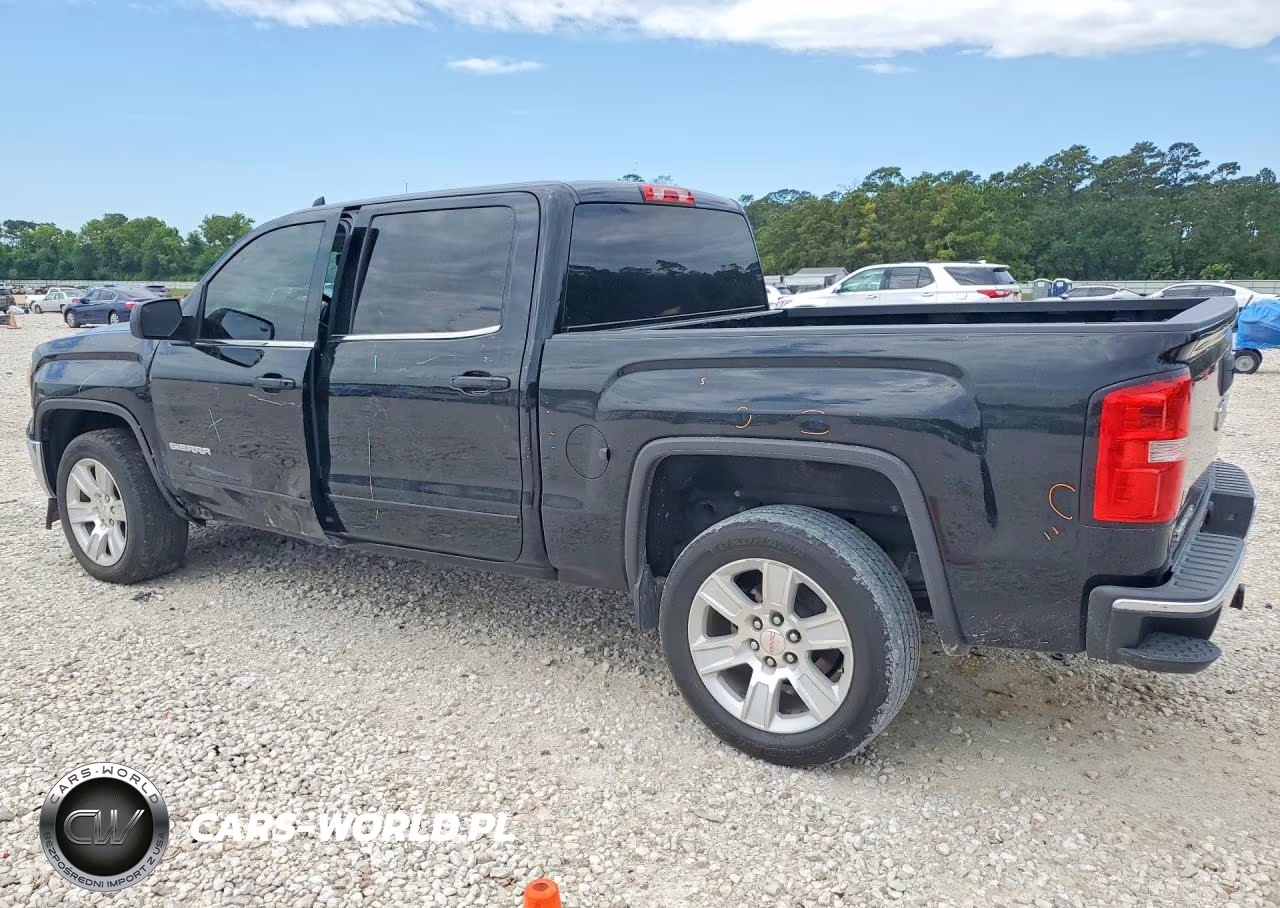 2015 GMC Sierra C1500 Sle VIN:3GTP1UEC3FG110499 - 2