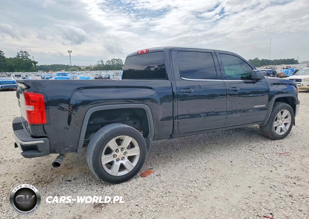 2015 GMC Sierra C1500 Sle VIN:3GTP1UEC3FG110499 - 3