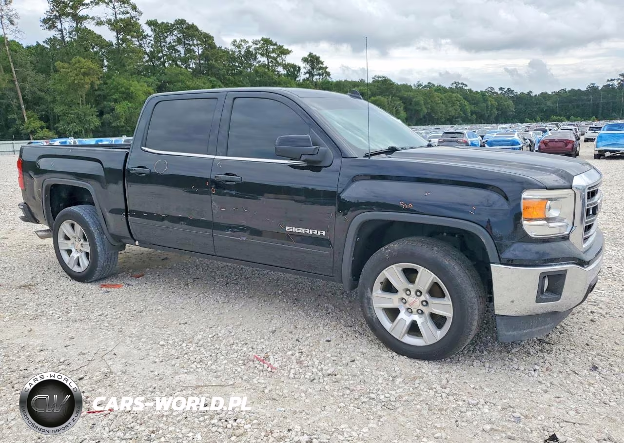 2015 GMC Sierra C1500 Sle VIN:3GTP1UEC3FG110499 - 4