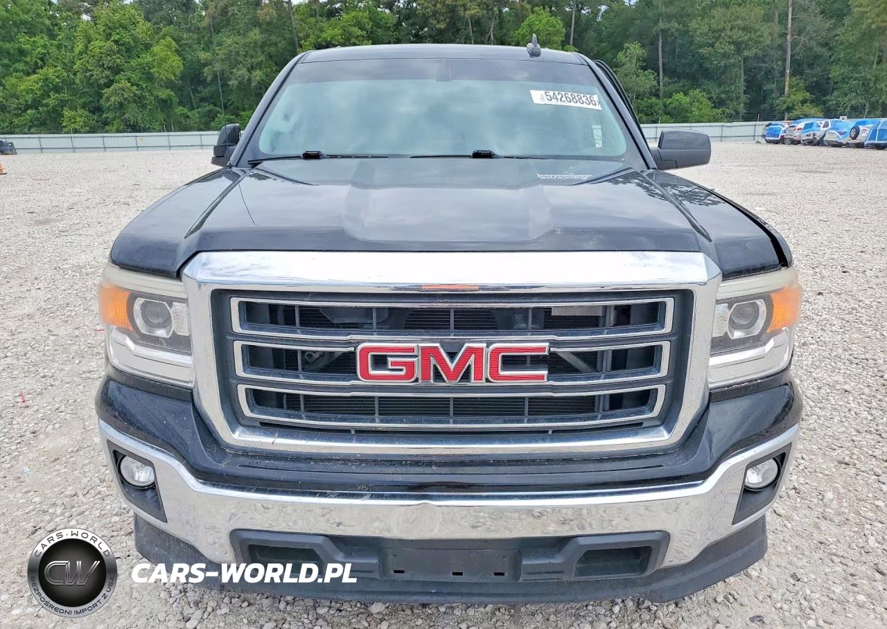 2015 GMC Sierra C1500 Sle VIN:3GTP1UEC3FG110499 - 5