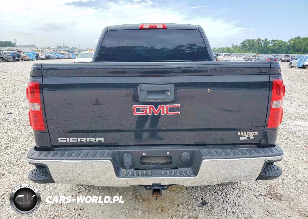 2015 GMC Sierra C1500 Sle VIN:3GTP1UEC3FG110499 - 6