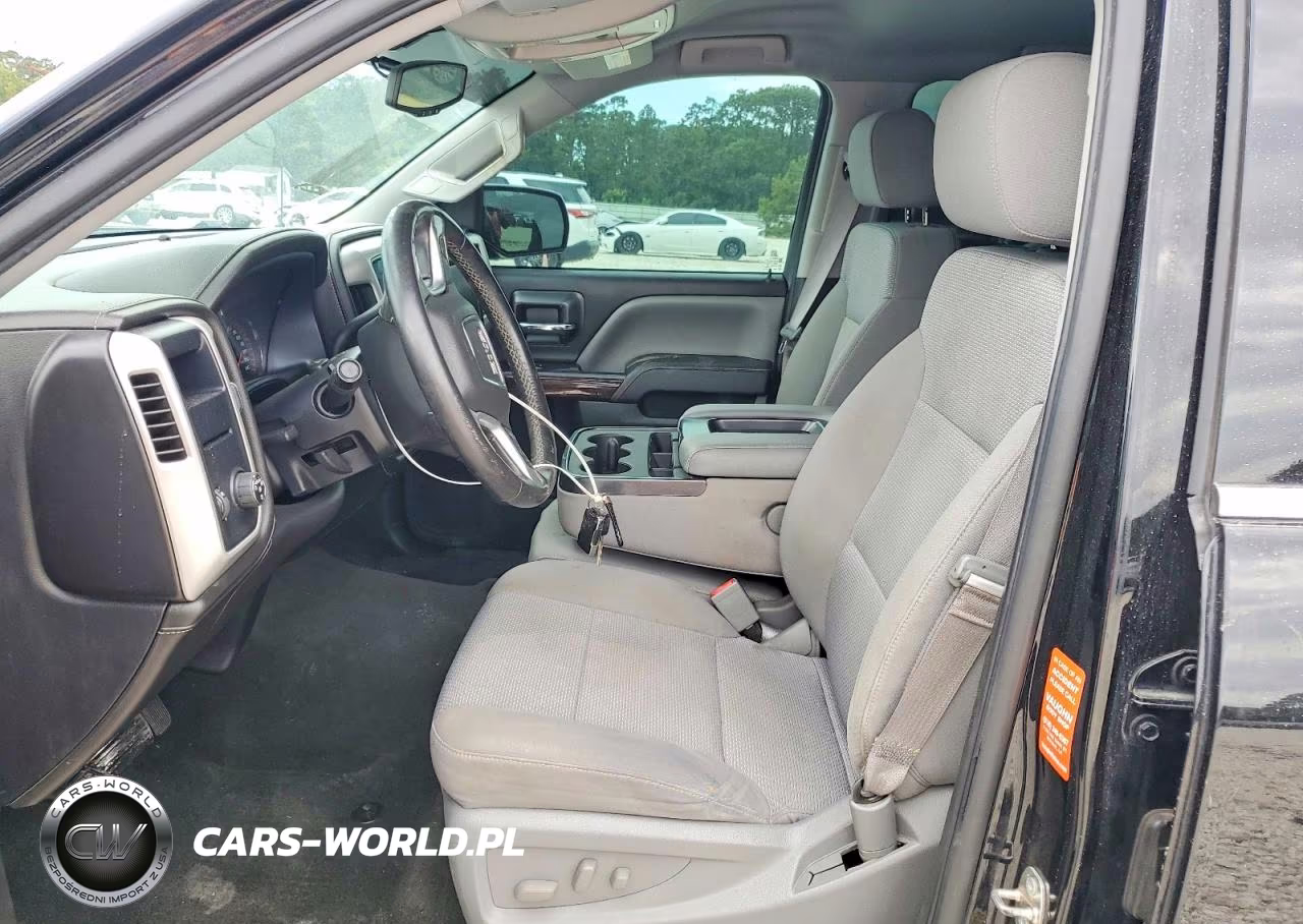 2015 GMC Sierra C1500 Sle VIN:3GTP1UEC3FG110499 - 7