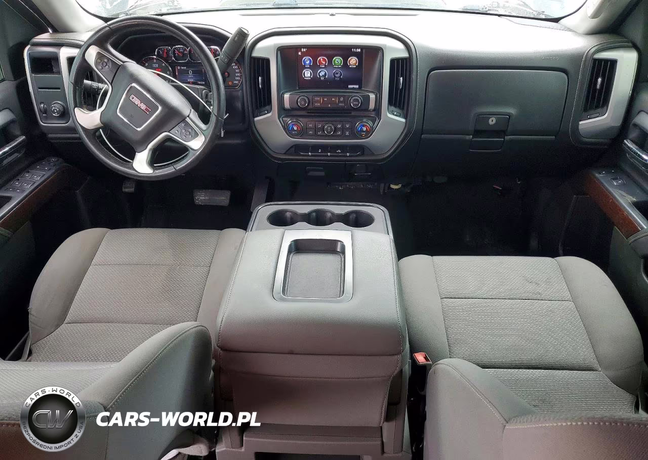 2015 GMC Sierra C1500 Sle VIN:3GTP1UEC3FG110499 - 8