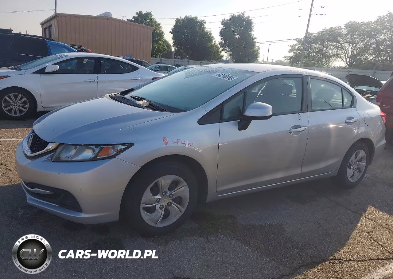 2013 Honda Civic Lx – zdjęcie 1 z 12