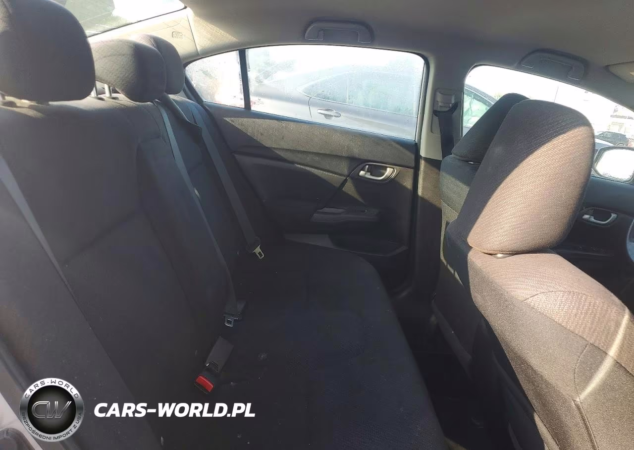 2013 Honda Civic Lx VIN:19XFB2F59DE083444 - 10