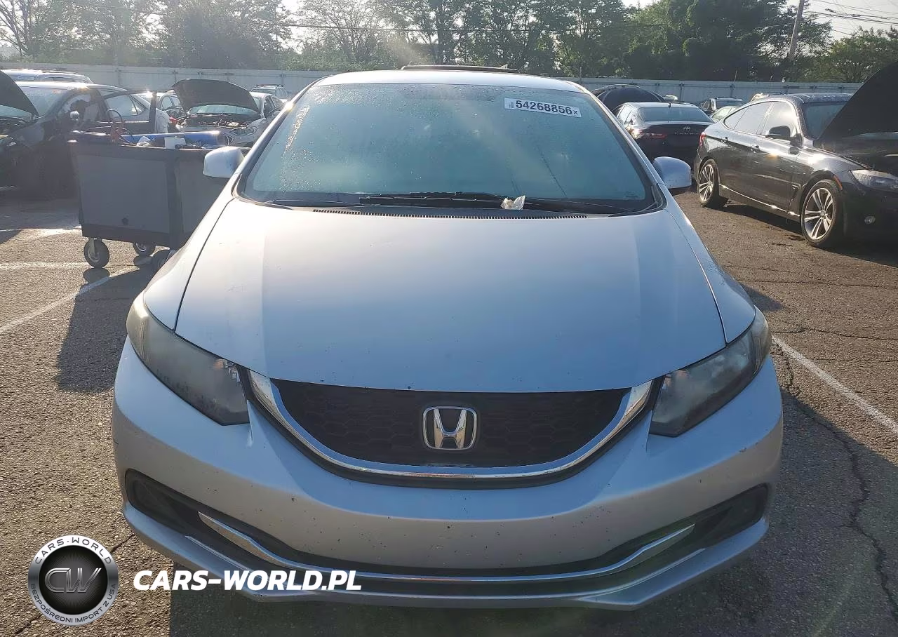 2013 Honda Civic Lx VIN:19XFB2F59DE083444 - 5