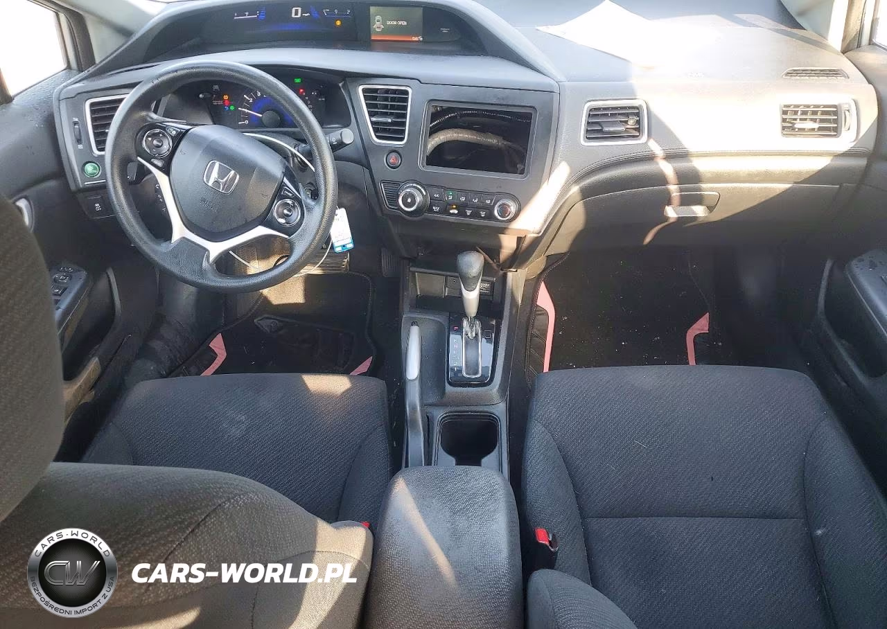 2013 Honda Civic Lx VIN:19XFB2F59DE083444 - 8