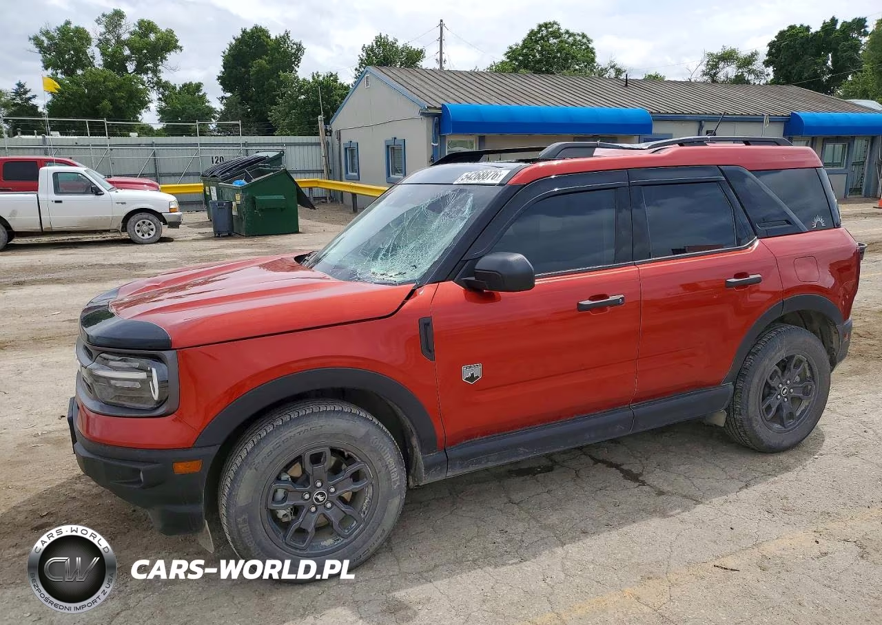 2024 Ford Bronco Sport Big Bend – zdjęcie 1 z 13