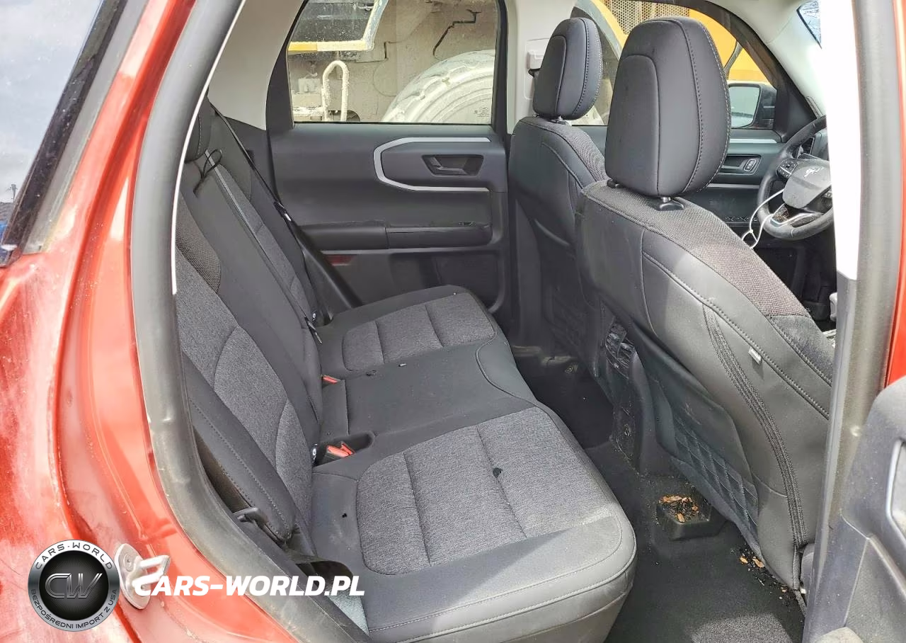 2024 Ford Bronco Sport Big Bend VIN:3FMCR9B60RRF10950 - 11