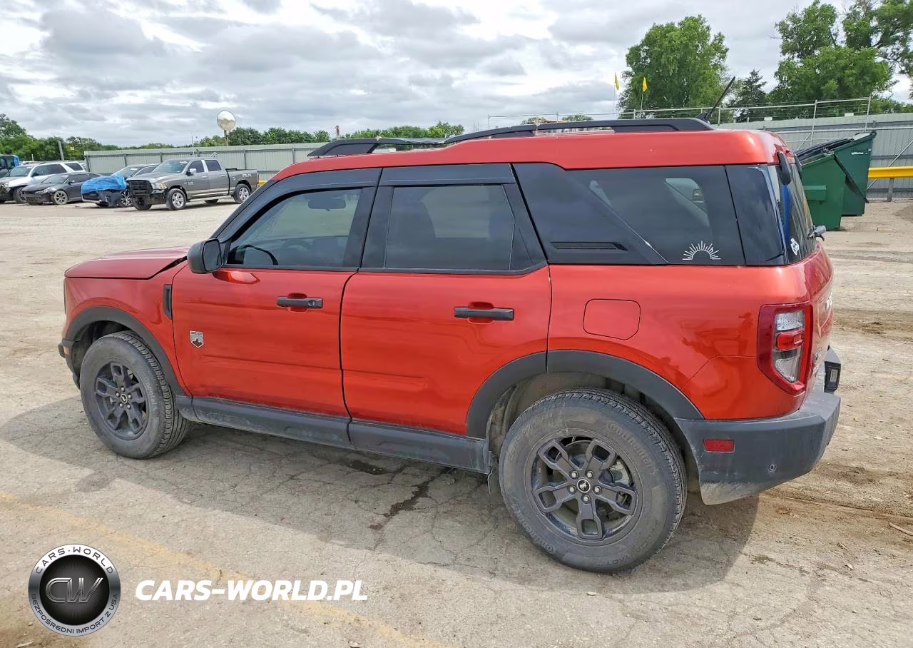 2024 Ford Bronco Sport Big Bend VIN:3FMCR9B60RRF10950 - 2