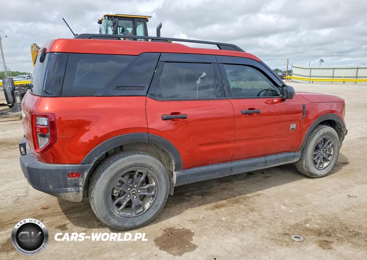 2024 Ford Bronco Sport Big Bend VIN:3FMCR9B60RRF10950 - 3