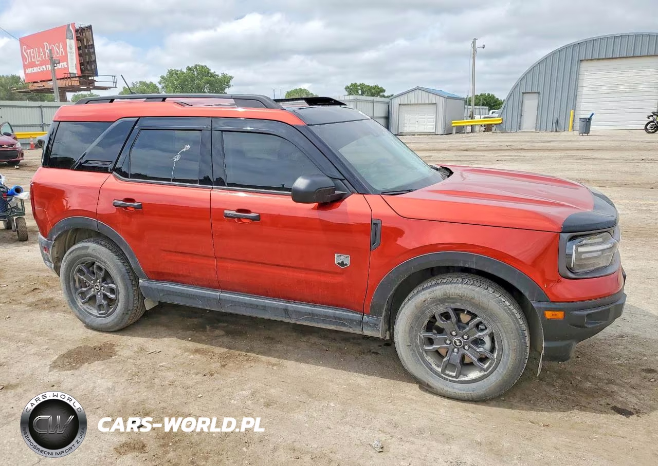 2024 Ford Bronco Sport Big Bend VIN:3FMCR9B60RRF10950 - 4