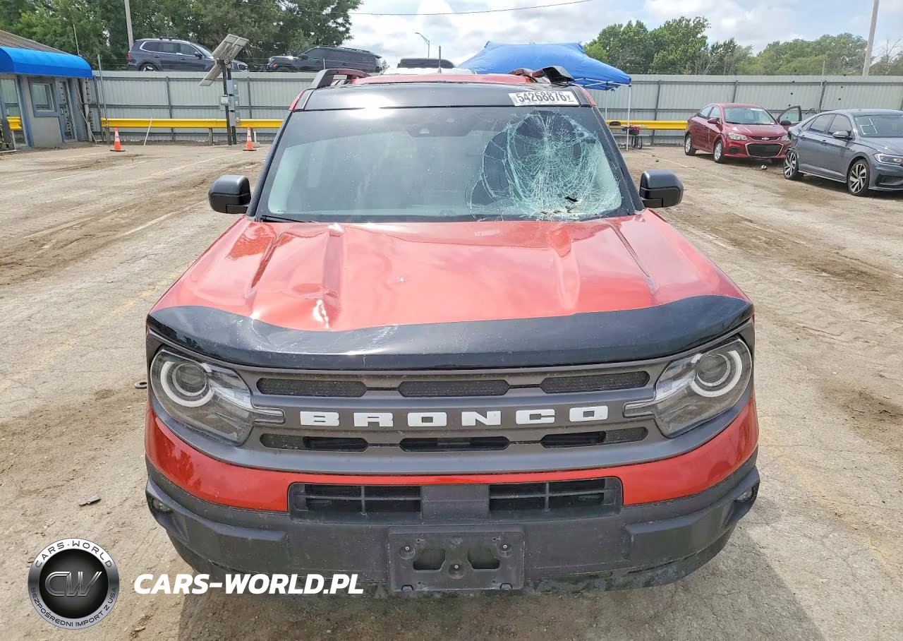 2024 Ford Bronco Sport Big Bend VIN:3FMCR9B60RRF10950 - 5