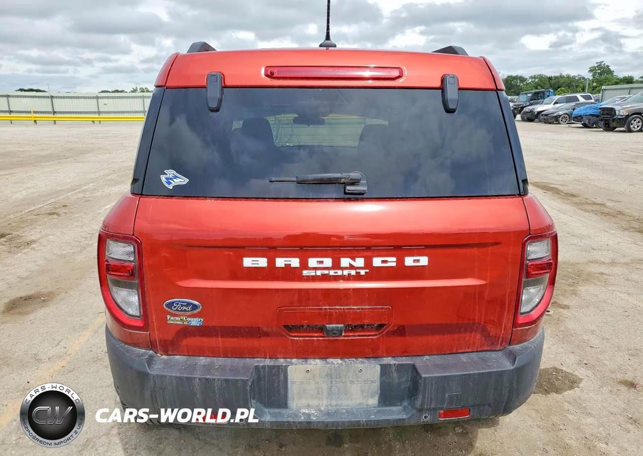 2024 Ford Bronco Sport Big Bend VIN:3FMCR9B60RRF10950 - 6