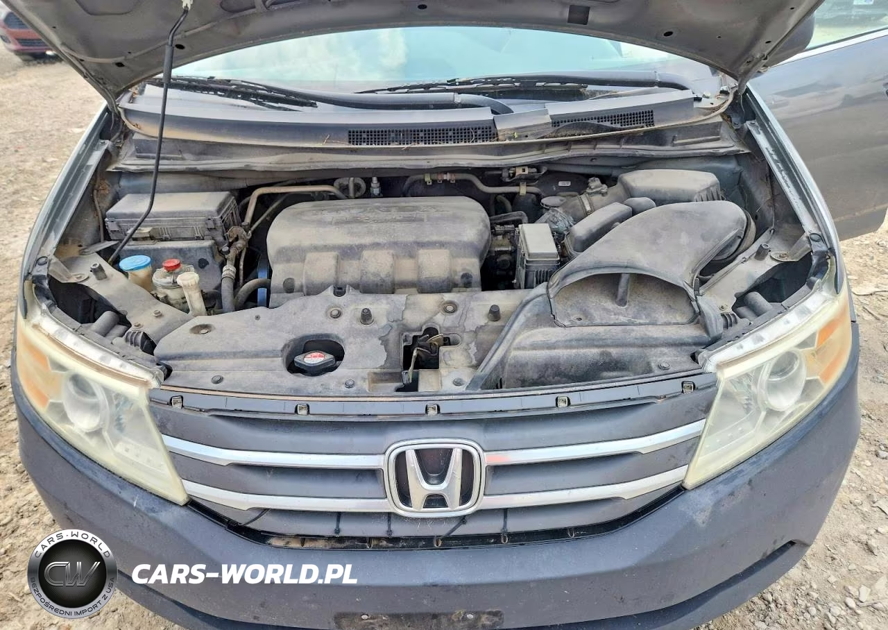 2011 Honda Odyssey Ex VIN:5FNRL5H48BB003767 - 12