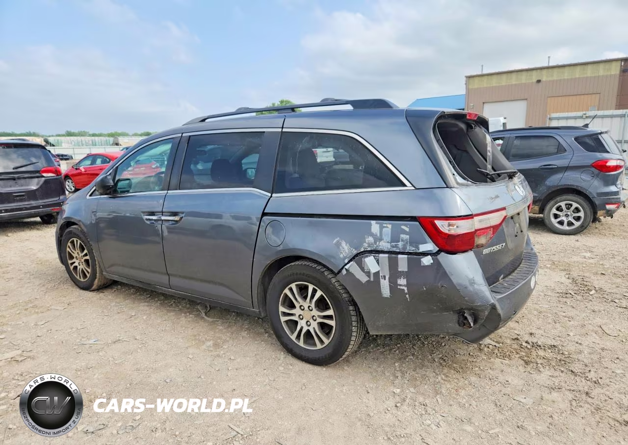 2011 Honda Odyssey Ex VIN:5FNRL5H48BB003767 - 2