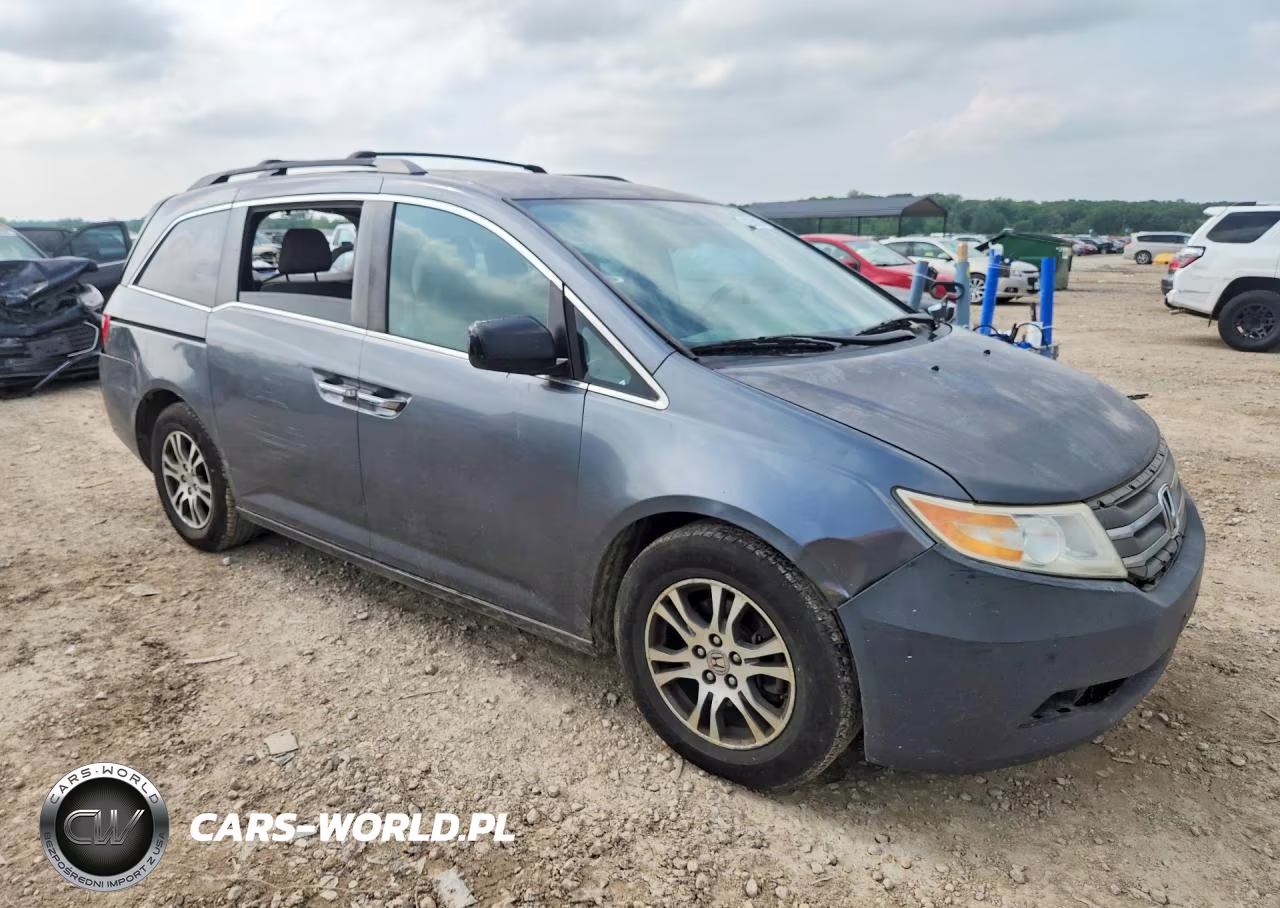 2011 Honda Odyssey Ex VIN:5FNRL5H48BB003767 - 4
