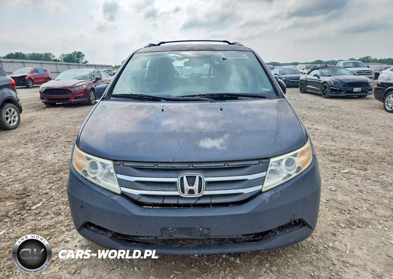 2011 Honda Odyssey Ex VIN:5FNRL5H48BB003767 - 5