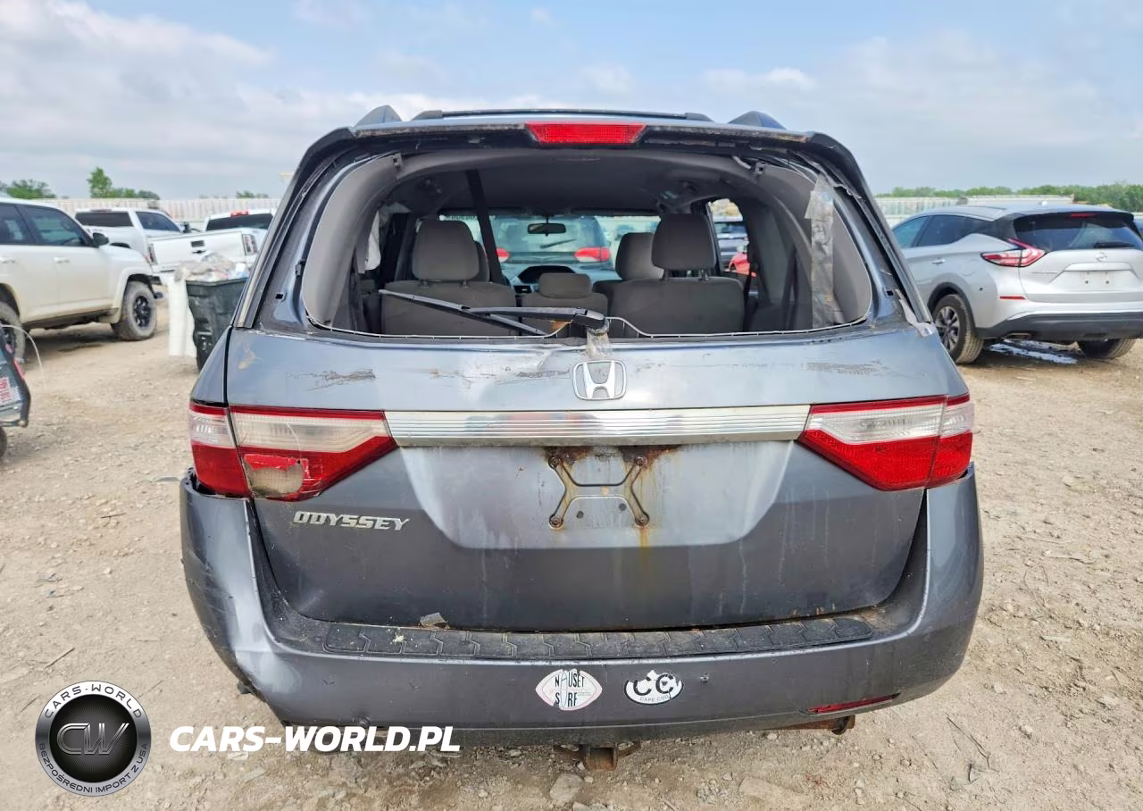 2011 Honda Odyssey Ex VIN:5FNRL5H48BB003767 - 6