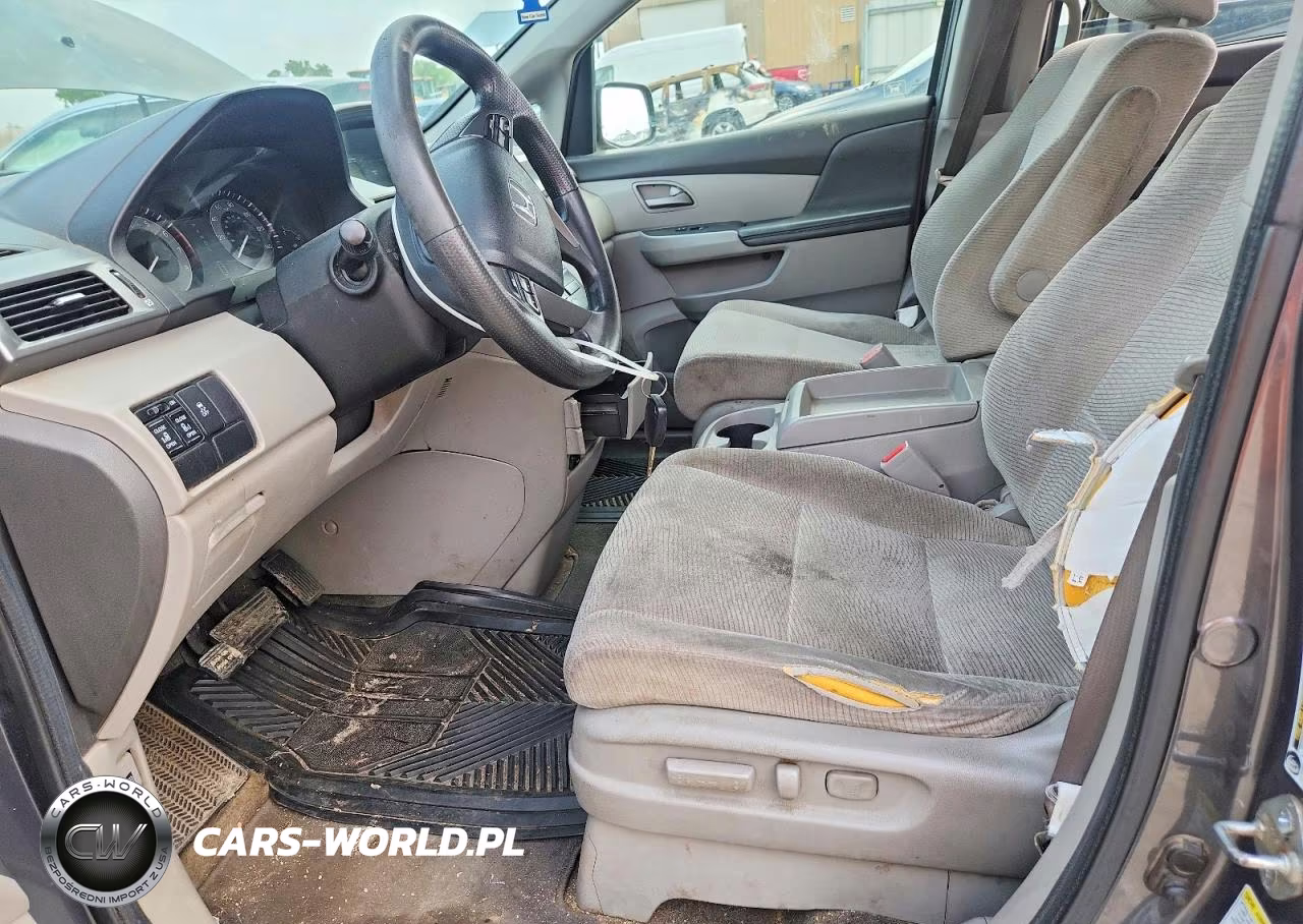 2011 Honda Odyssey Ex VIN:5FNRL5H48BB003767 - 7