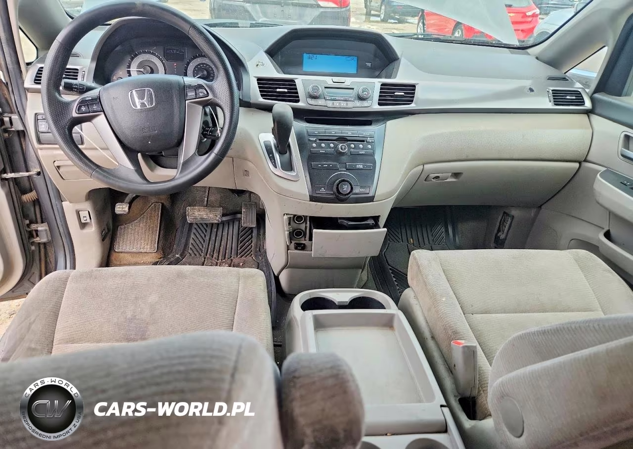 2011 Honda Odyssey Ex VIN:5FNRL5H48BB003767 - 8