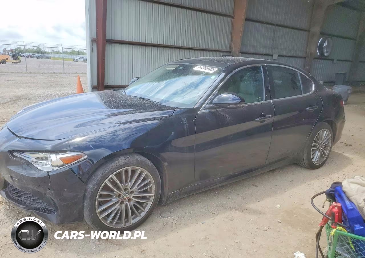 2019 Alfa Romeo Giulia Ti